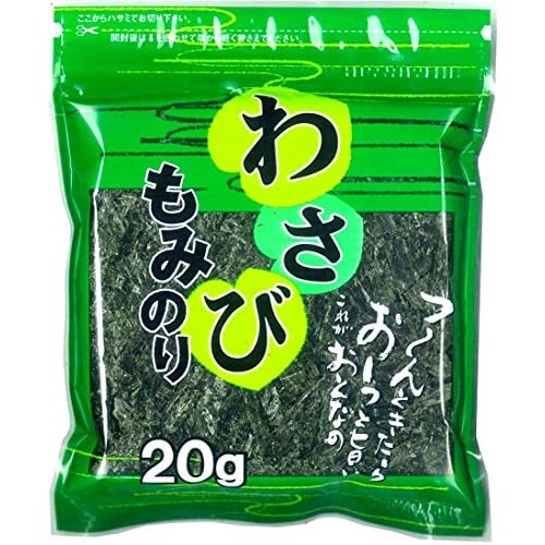 丸徳 わさびもみのり