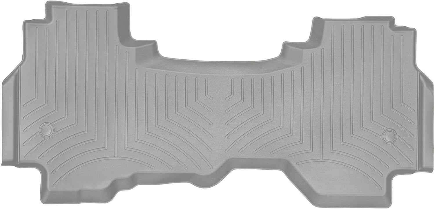 Weathertech Custom Fit FloorLiners for Dodge Ram Truck 1500, Ram 1500, Ram 1500-2nd Row (4414284), Black