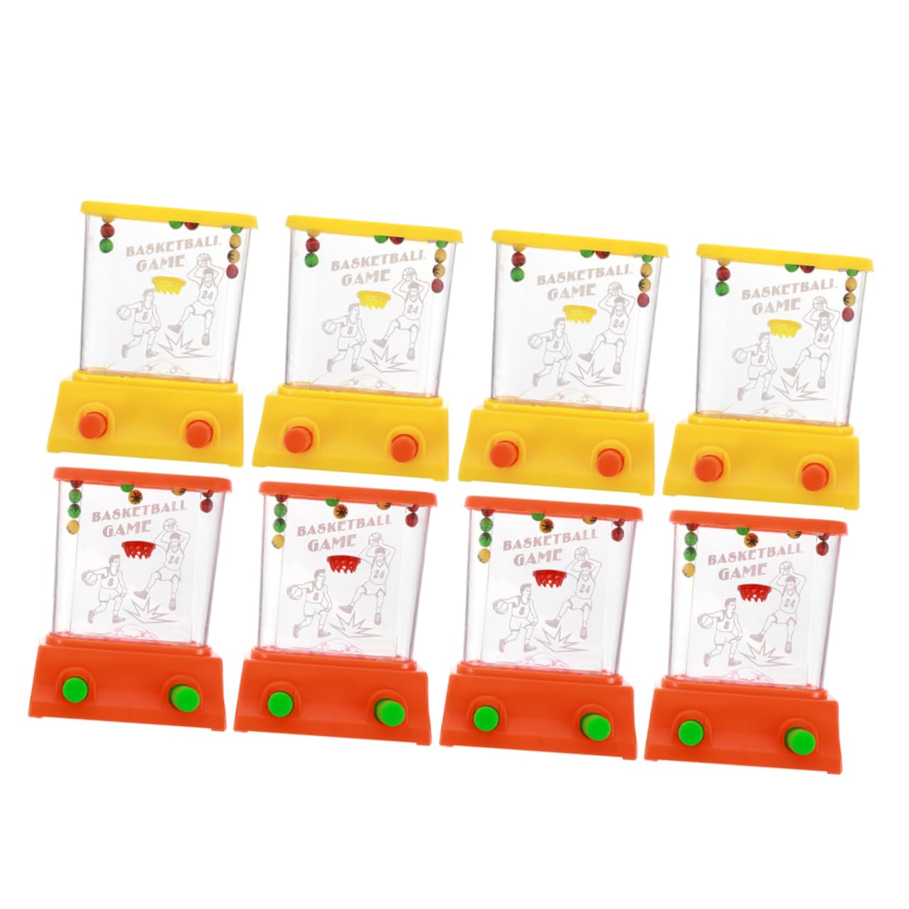 HANABASS Water Ring Toss Game for Boys and Girls Handheld Water Ring Toss Enhance Patience Random Color