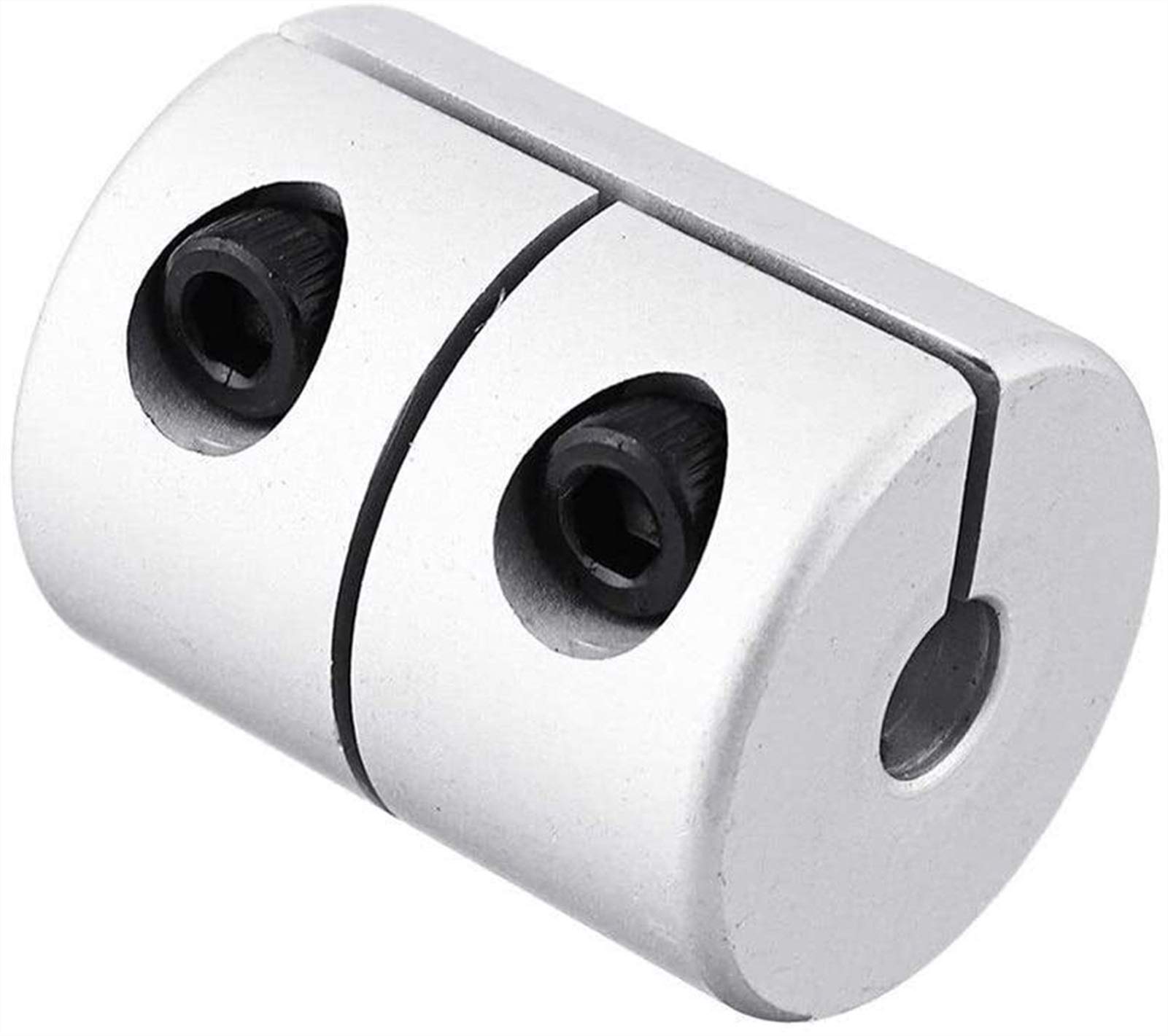 pièces d'imprimante Coupleur d'arbre en Aluminium de 5mm à 8mm coupleur de Serrage Rigide pour imprimante 3D Accessoires d'imprimante 3D Accessoires d'imprimante