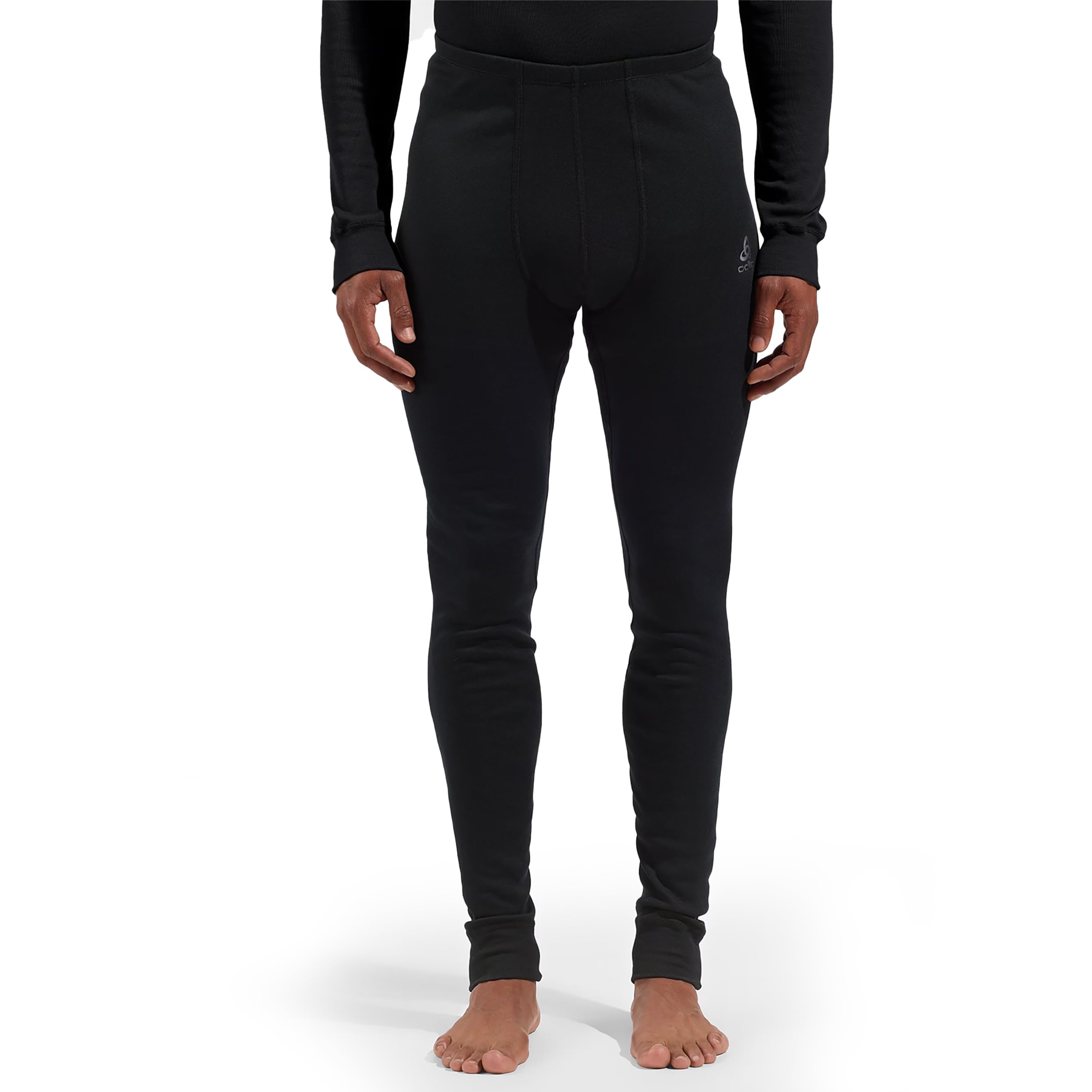 Odlo Homme Pantalon Long de sous-vêtements Techniques Active Warm ECO