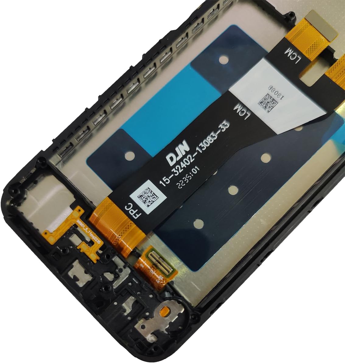 for Samsung A14 5G Screen Replacement with Frame for Samsung Galaxy A14 a146u s146vl a146a a146w LCD Display Touch digitizer Screen Assembly Part with Repair Kits 6.6 inch Black