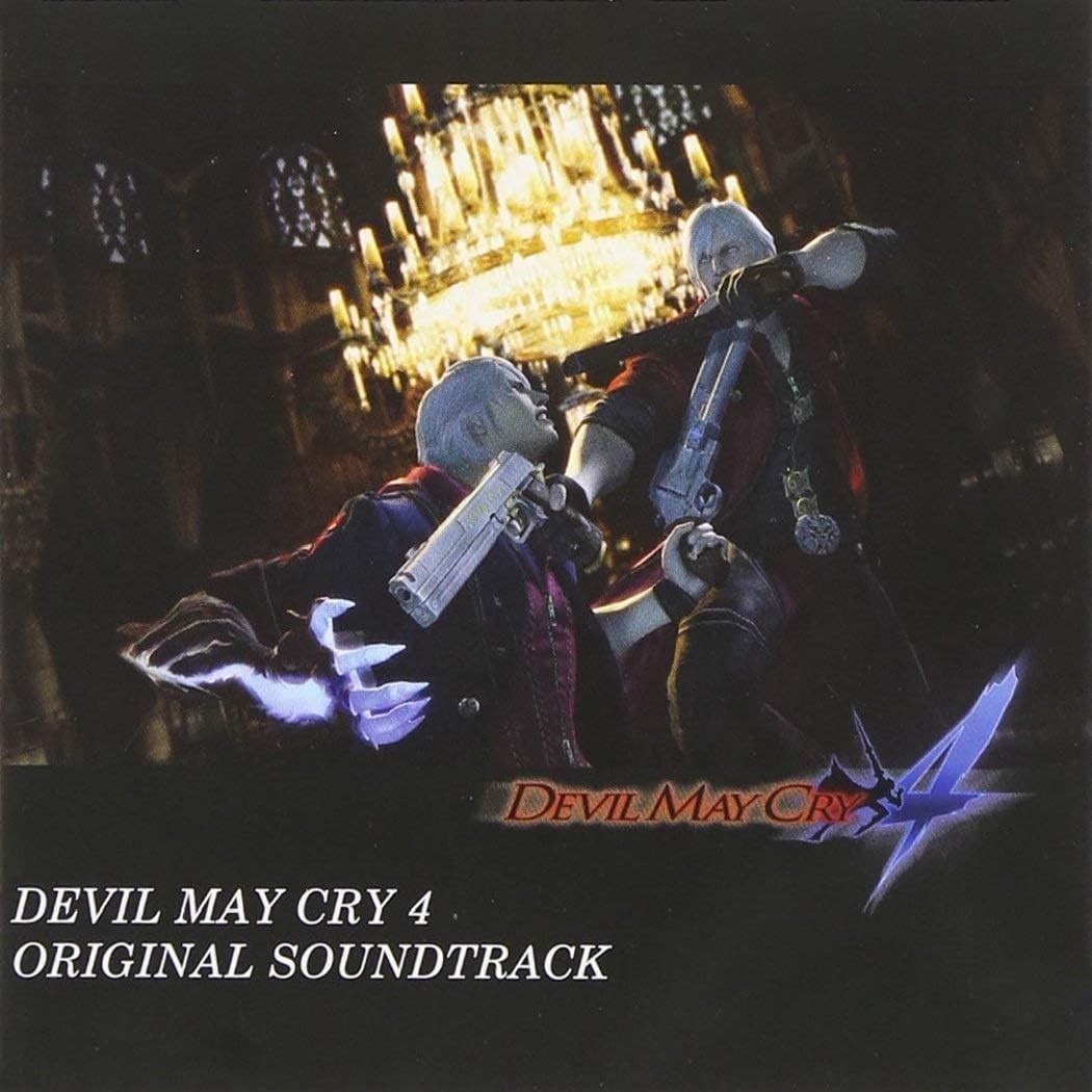 Devil May Cry 4 Original Game Soundtrack