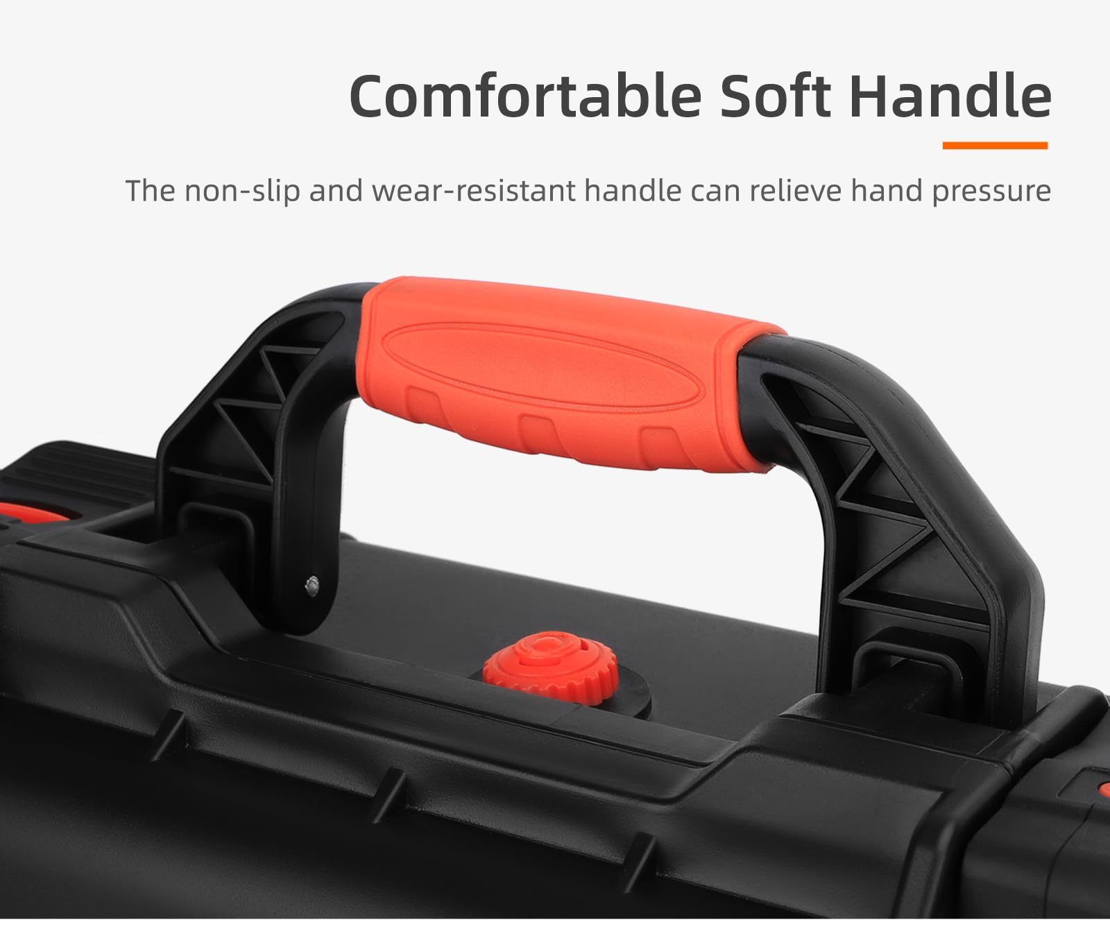 Genérico Funda de Seguridad para dji Flip Drone Accesorio, Impermeable Duro Caso de Gran Capacidad de Almacenamiento Drone Bolsa de protección Maleta