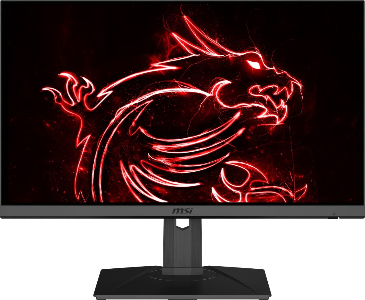 msi Optix MAG275R - Monitor Esports Gaming 27" FHD - Pannello IPS 1920 x 1080, 144 Hz / 1ms, FreeSync Premium, Mystic Light, supporto regolabile/VESA - Display Port 1.2a & HDMI 1.4