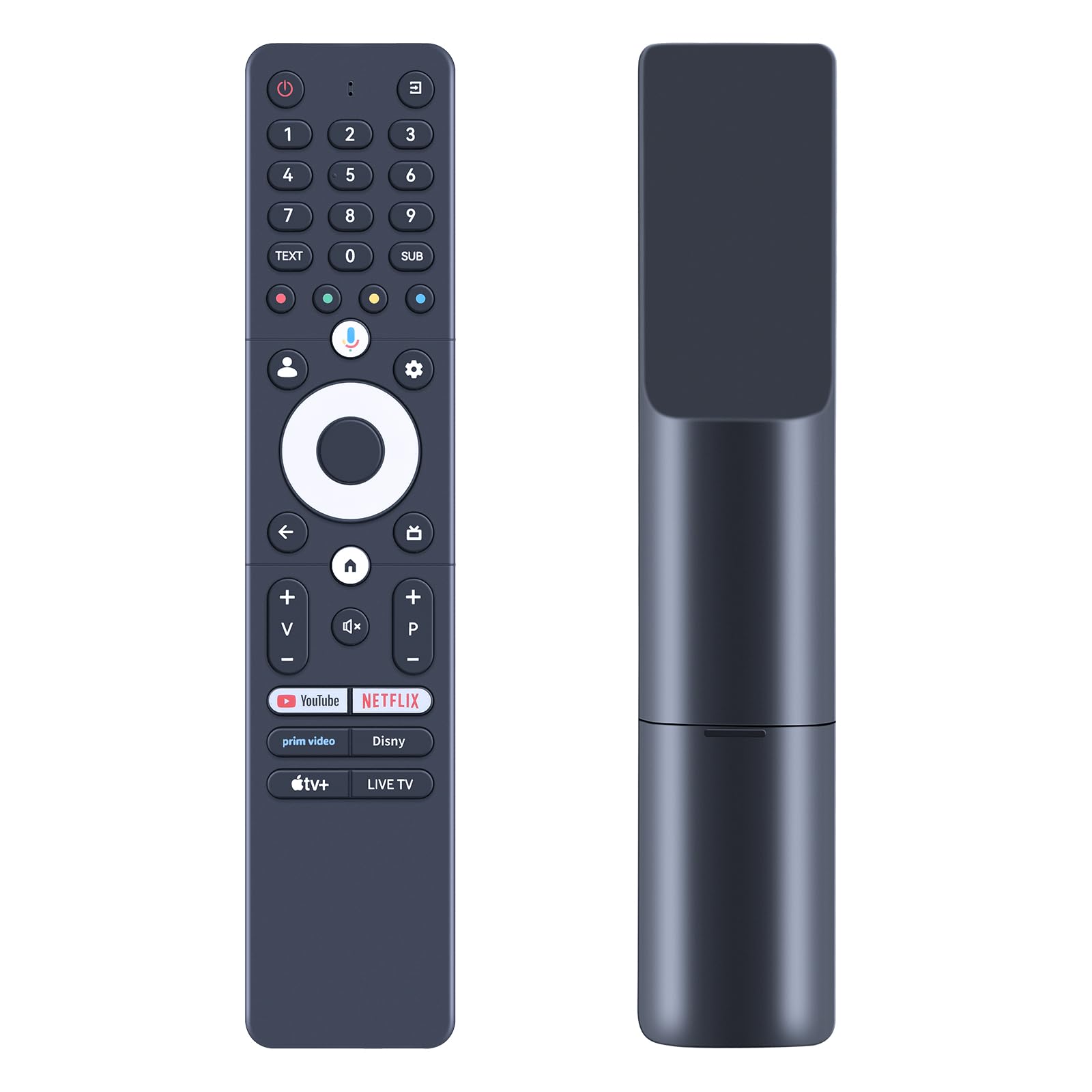 Télécommande De Remplacement RC112GH Pour Téléviseurs Thomson (Liste Modèles Compatibles) - Infrarouge, Sans Programmation - 9