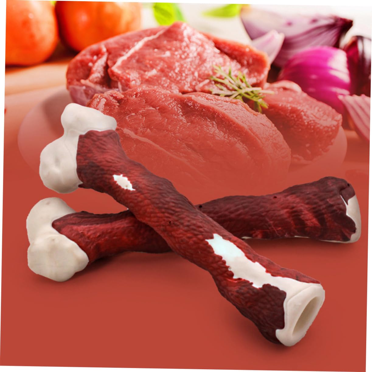 3 Juguetes para La Dentición De Cachorros Juguetes Masticables para Perros con Forma para Limpieza Bucal Juguete Interactivo para Limpieza para Entretenimiento De Mascotas.