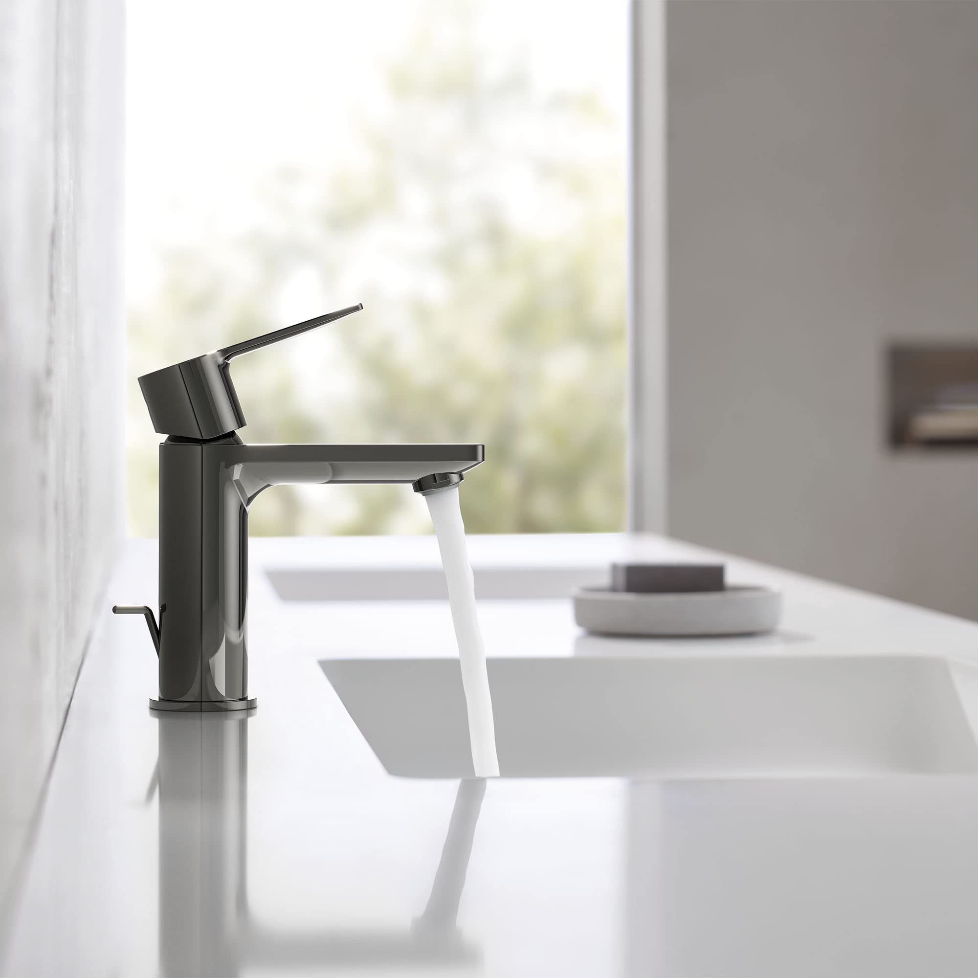 Grohe Essence - Mitigeur de lavabo, nickel brossé 32628EN1 | /fr