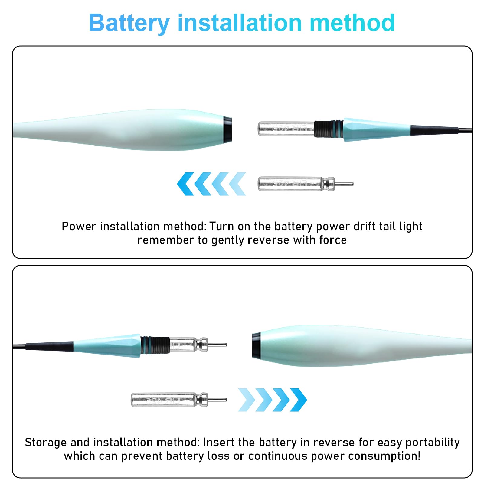 Lot de 9 piles CR425 compatibles avec les flotteurs LED - Rechargeables - Pour cloches d'alarme de pêche et flotteurs de pêche - Avec chargeur et batteries