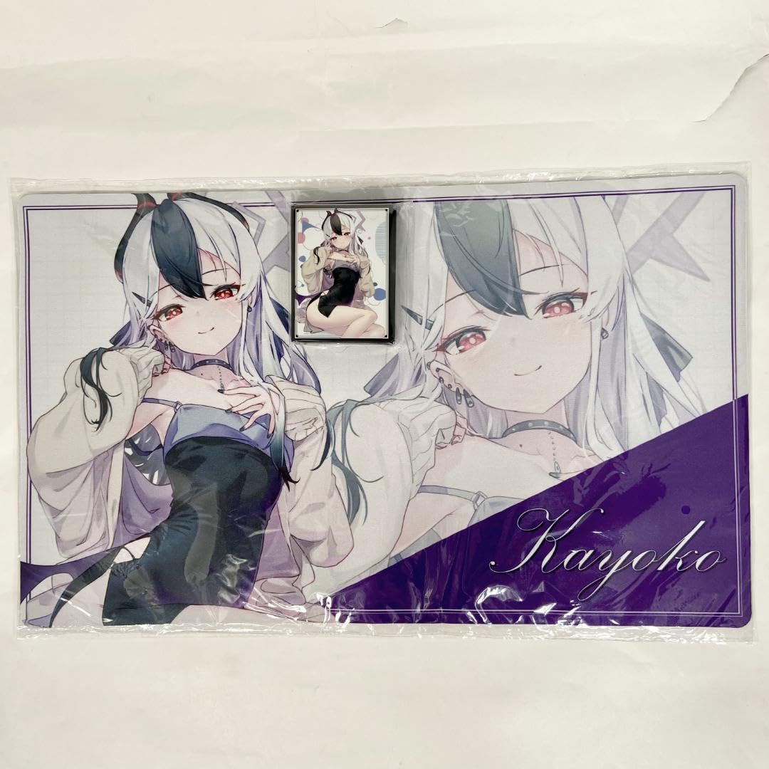 α1 ブルーアーカイブ 笑顔&ドレス 鬼方カヨコ スリーブ&プレイマット Amazon.co.jp: アーカイブ カヨコ ドレス スリーブ プレイマット
