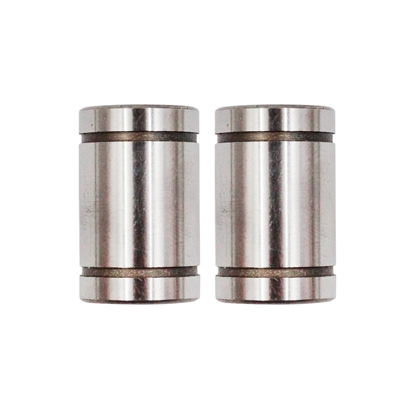 Lot de 10 roulements à Billes linéaires en Aluminium for LM8UU 8 mm 8 x 15 x 24 mm for imprimante 3D for CNC