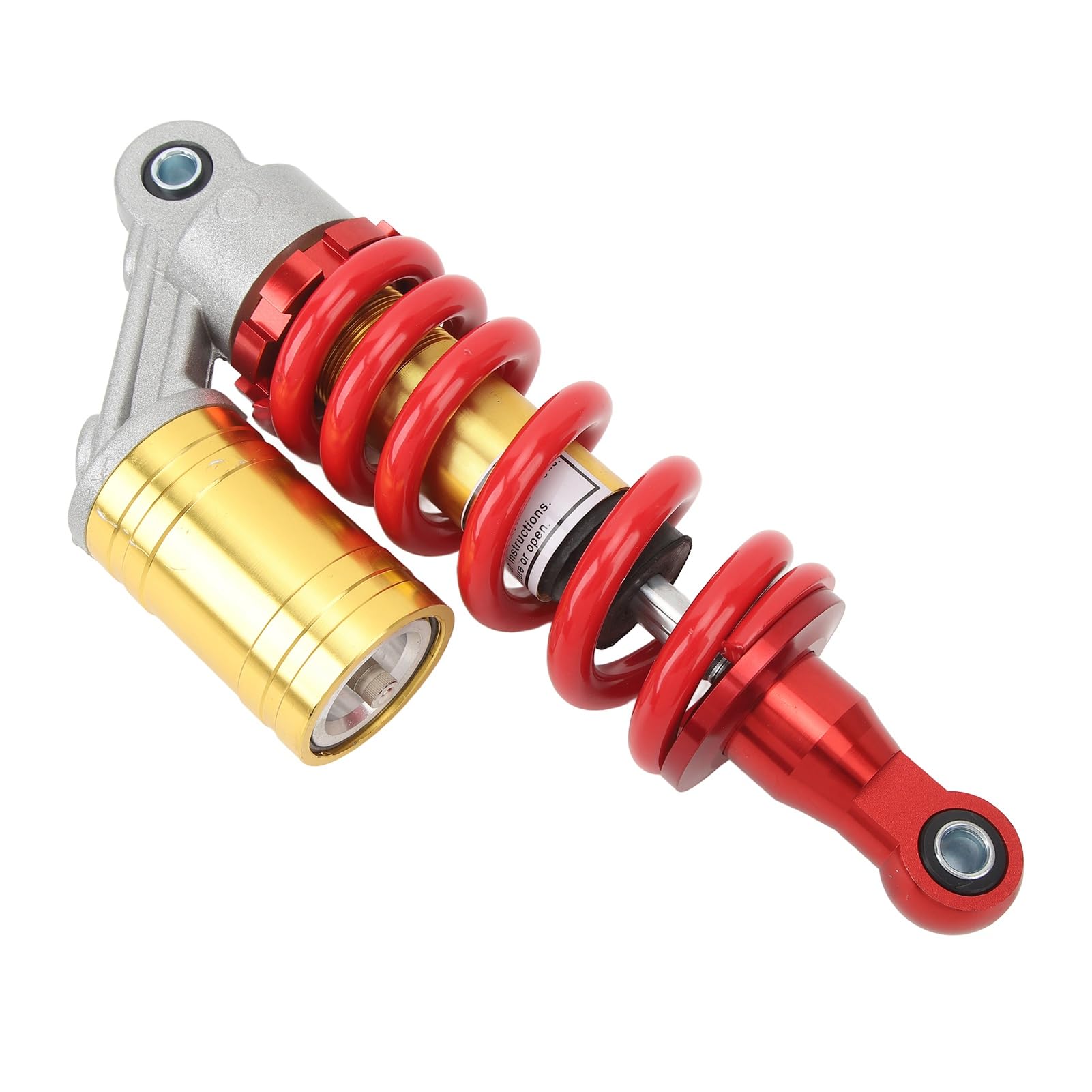 270mm Regulowany Amortyzator Sprężynowy do Dirt Pitbike ATV Gokart, Antykorozyjne Tylne Zawieszenie dla Pojazdów Terenowych