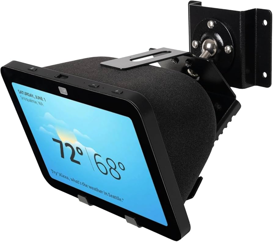 Amazon echo show 8 + スタンド + フィルム Echo Show 8 2025年発売 保護 フィルム OverLay Eye Protector 9H for