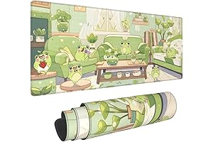 Frogs Mouse Pad: Elevate Your Gaming with Amphibious Precision