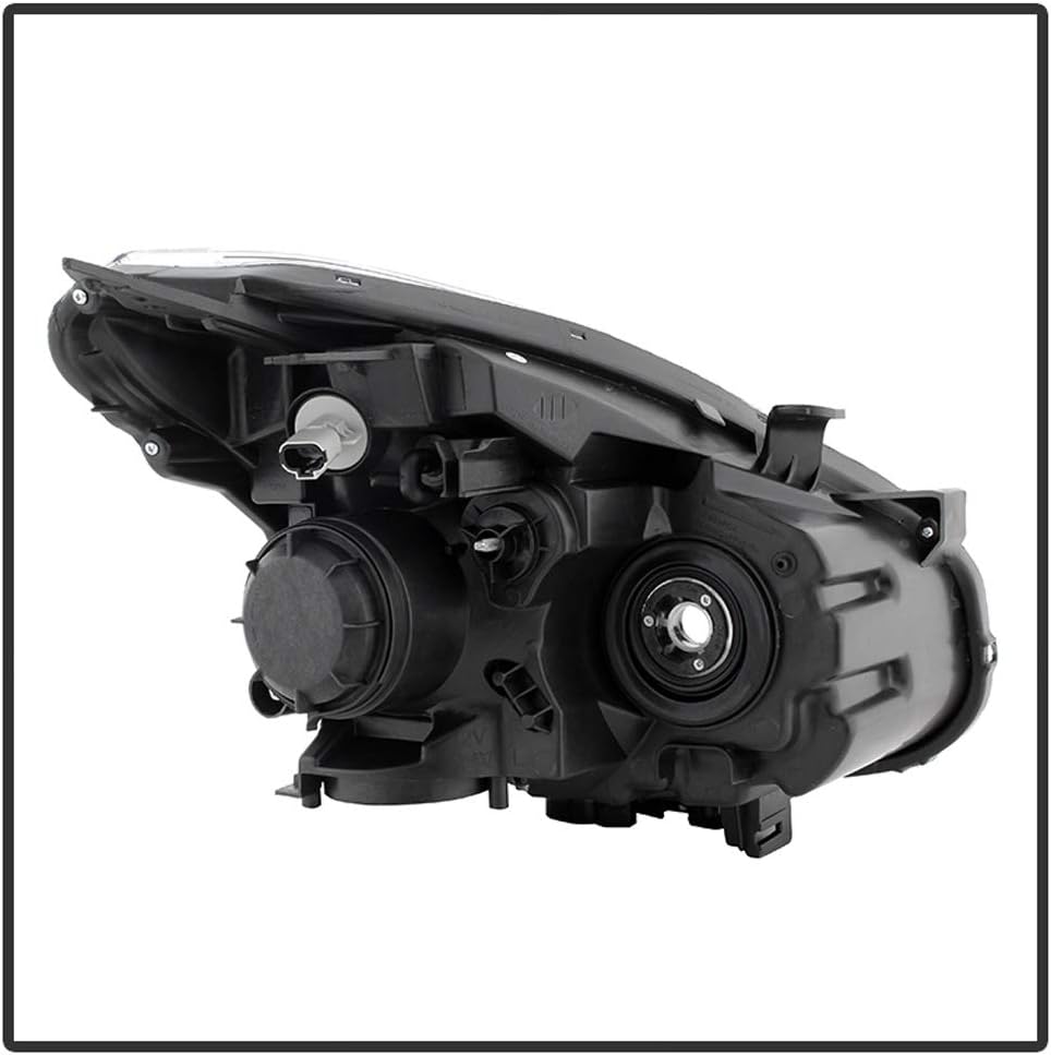ACANII - For [Only Xenon/HID Model] 2008-2013 Nissan Rogue 14-15 Select Headlight Headlamp Replacement Left Driver Side