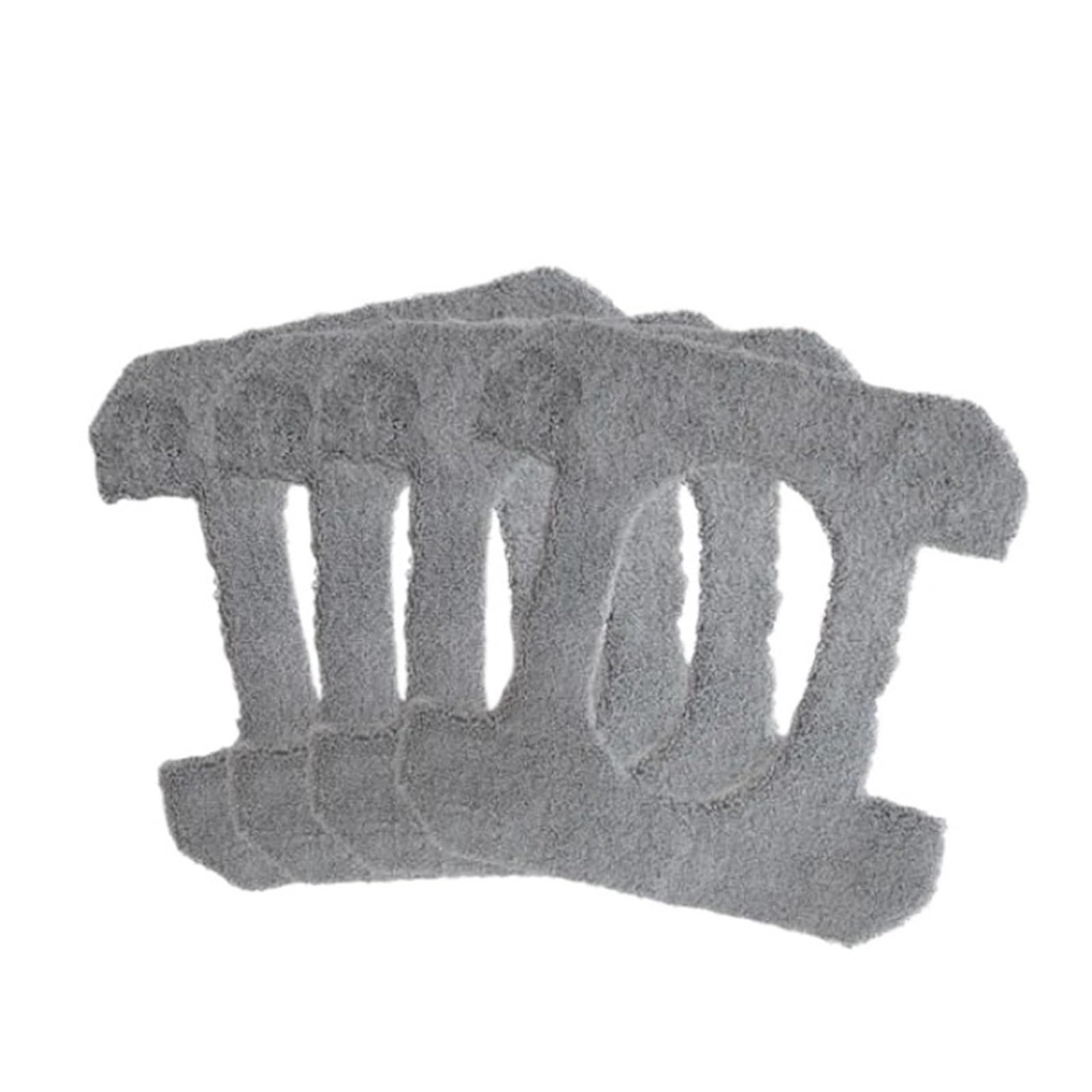 4 Pezzi Di Straccio For Robot Lavavetri Elettrico, Compatibile Con HUTT, W8, Kit For La Pulizia Dei Vetri Delle Finestre, Panno For Mocio