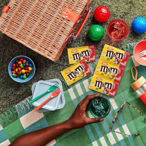 M&M'S PEANUT Bonbon Chocolat au Lait Cacahuète Souvenir
