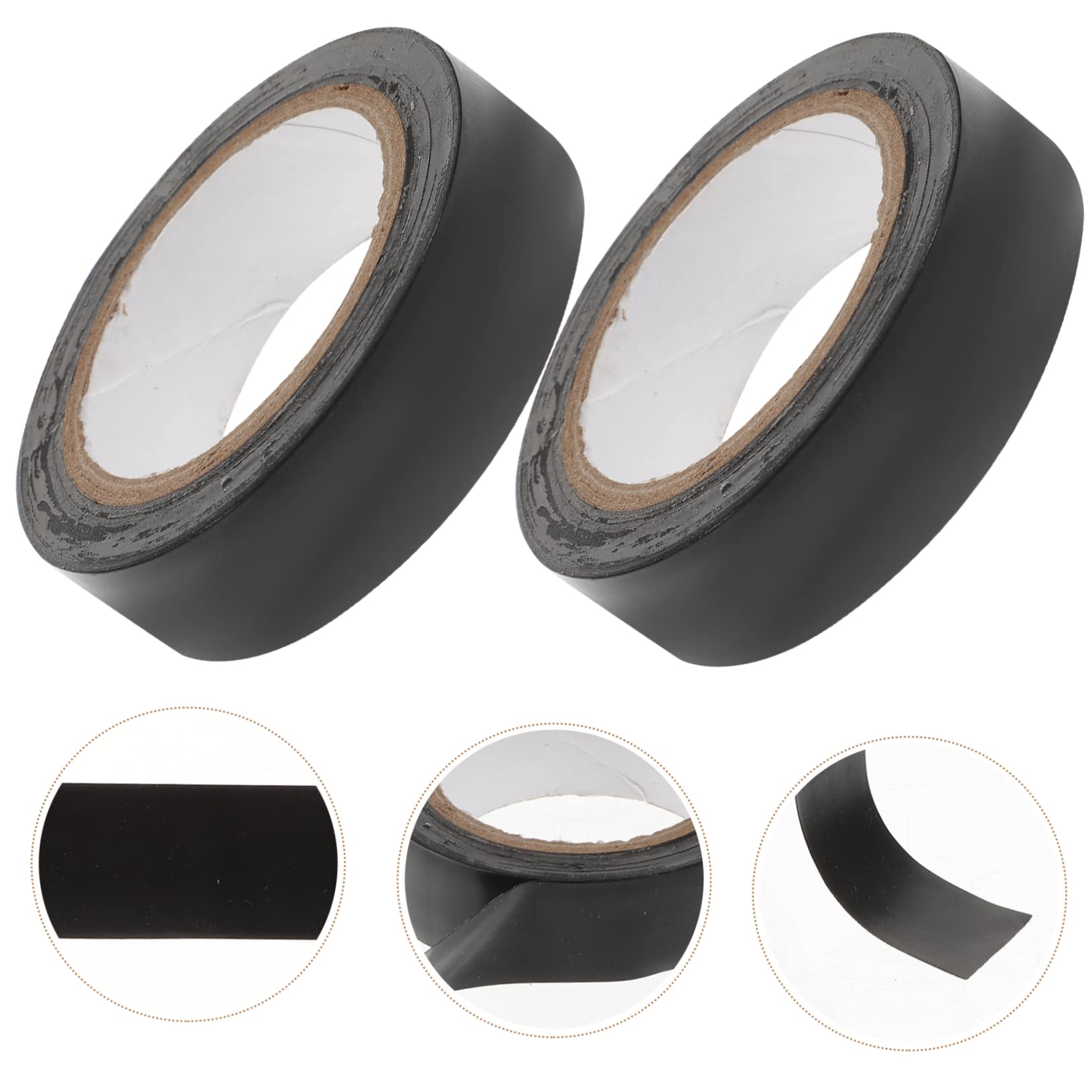 PRETYZOOM Cinta Aislante Eléctrica De Pvc De Resistente Al Calor Y Para Reparaciones Y Uso Interiores Y Exteriores De Cinta Autoadhesiva Para Electricistas Y Proyectos 10 * 3