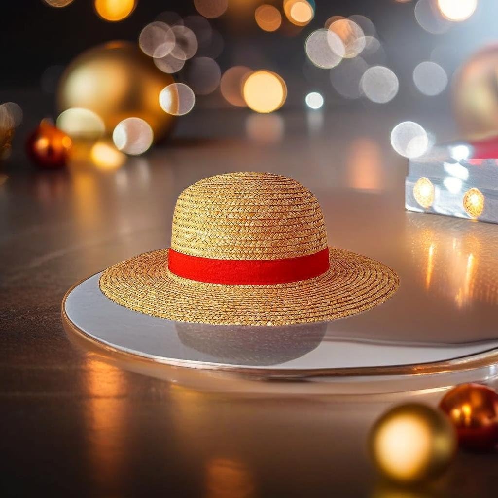 Luffy Straw Hat for Men Women, Multifunctional Luffy Bhutan Ubuy