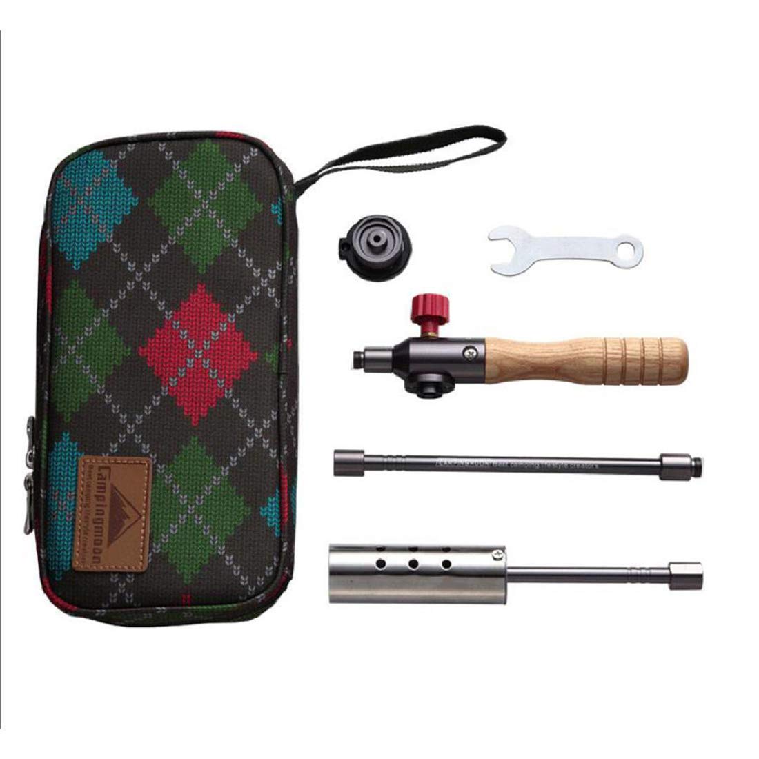 Flamme Réglable de Briquet Butane de Cuisine de Chalumeau avec La Serrure de Sécurité Appropriée Au Camping/Appareils de Cuisine/Griller