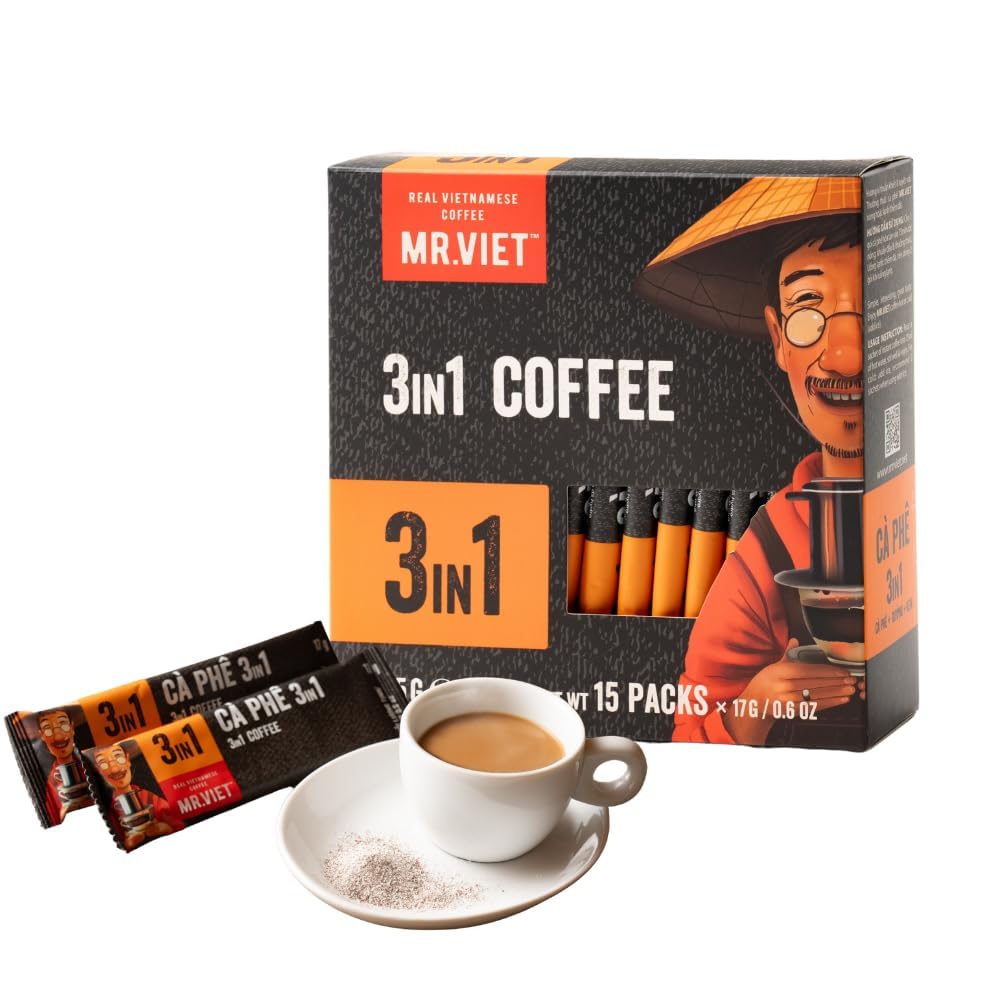 Amazon.co.jp: 【MR.VIET ミスターベト】ベトナム コーヒー 3in1