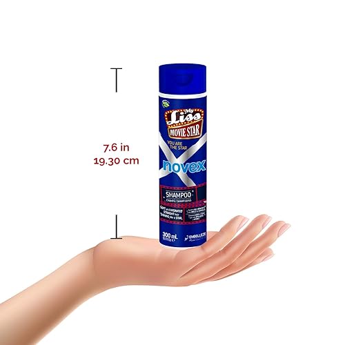 Miniatura 6 de Novex My Liss Movie Star Champú de 101fl oz10 onzas mejorado con una mezcla de aceites proporciona un efecto elegante promueve la suavidad y la