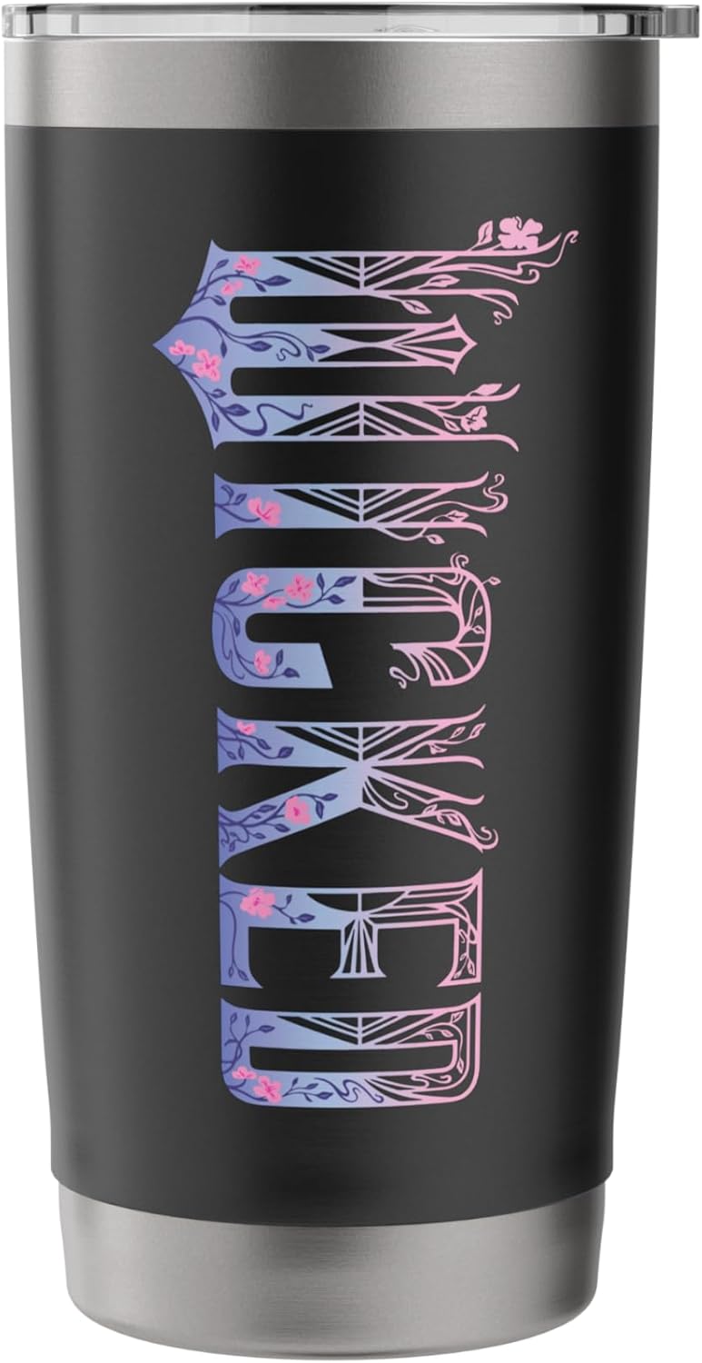 Wicked: For Good Glinda Elegant Logo Stainless Steel Insulated Tumbler - Image 3