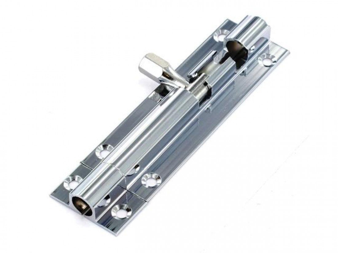 Securit Silver Sec Chrome Door Bolt 50Mm S1532*