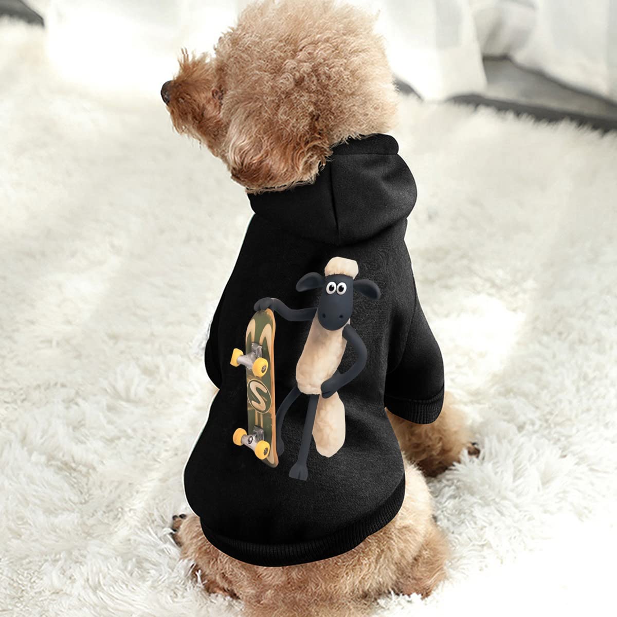 Amazon | 犬服 ペット服 ひつじのショーン 羊 ドッグウェア Tシャツ