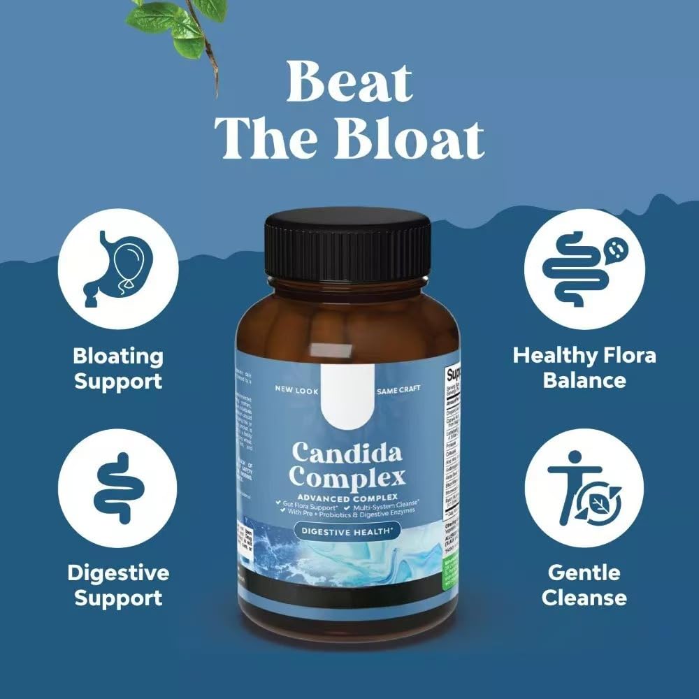 Supporto Equilibrio Intestinale & Candida per Donne