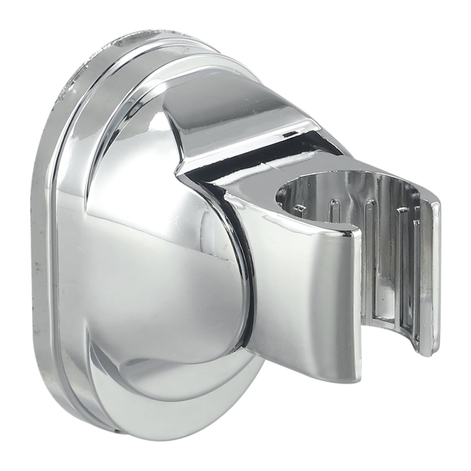 Shower Head Holder 2pc Shower Head Holder Adjustable Fixed Base Bracket Wall Mount Bathroom Accessory