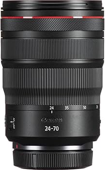 Amazon.com : Canon RF 24-70mm f/2.8L is USM Lens (3680C002) +