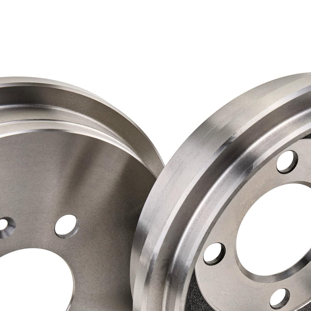 RIDEX 123B0032 2x Tambor de freno Trasero Compatible con VW up! Hatchback 121, 122, BL1, BL2, BL3, 123