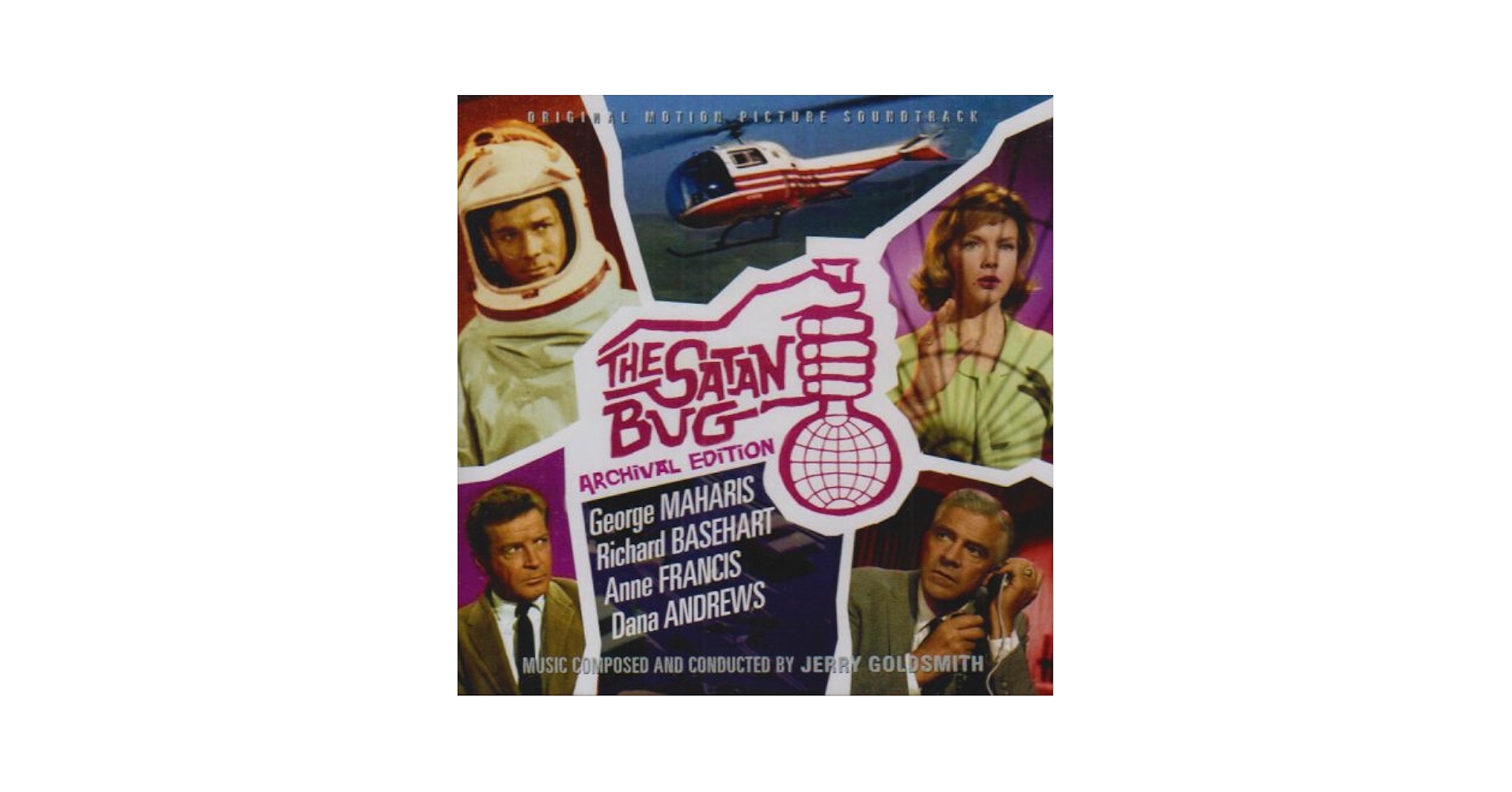 その他 Ost: the Satan Bug: the Archiv Amazon.com : The Satan Bug, Archival Edition : The Satan Bug