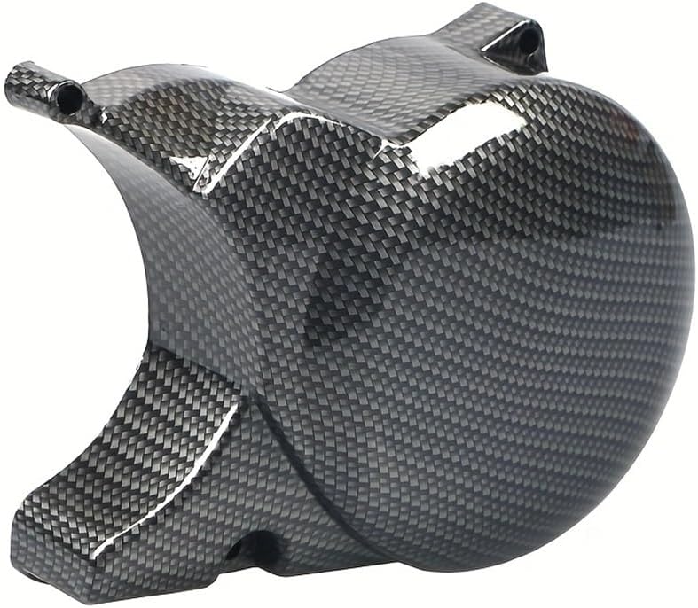 Fit For Carbon Fiber Kick Starter Horizontal Pit Dirt Bike Motocross Ignition Stator Plate Engine Case Cover Casing Protector 110 125CC