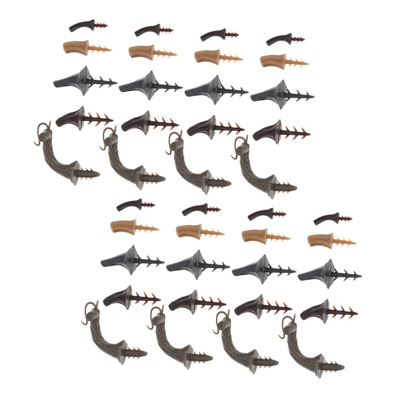 320 tiges de Citrouille artificielles pour décoration d'halloween, poignées de Citrouille en Plastique pour Bricolage sur Le thème des récoltes d'automne et Fausses tiges.