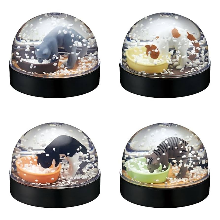 にゃんにゃんにゃんこ スノードーム　(ウォーターフォトフレームM) にゃんにゃんにゃんこ スノードーム (ウォーターフォトフレームM)