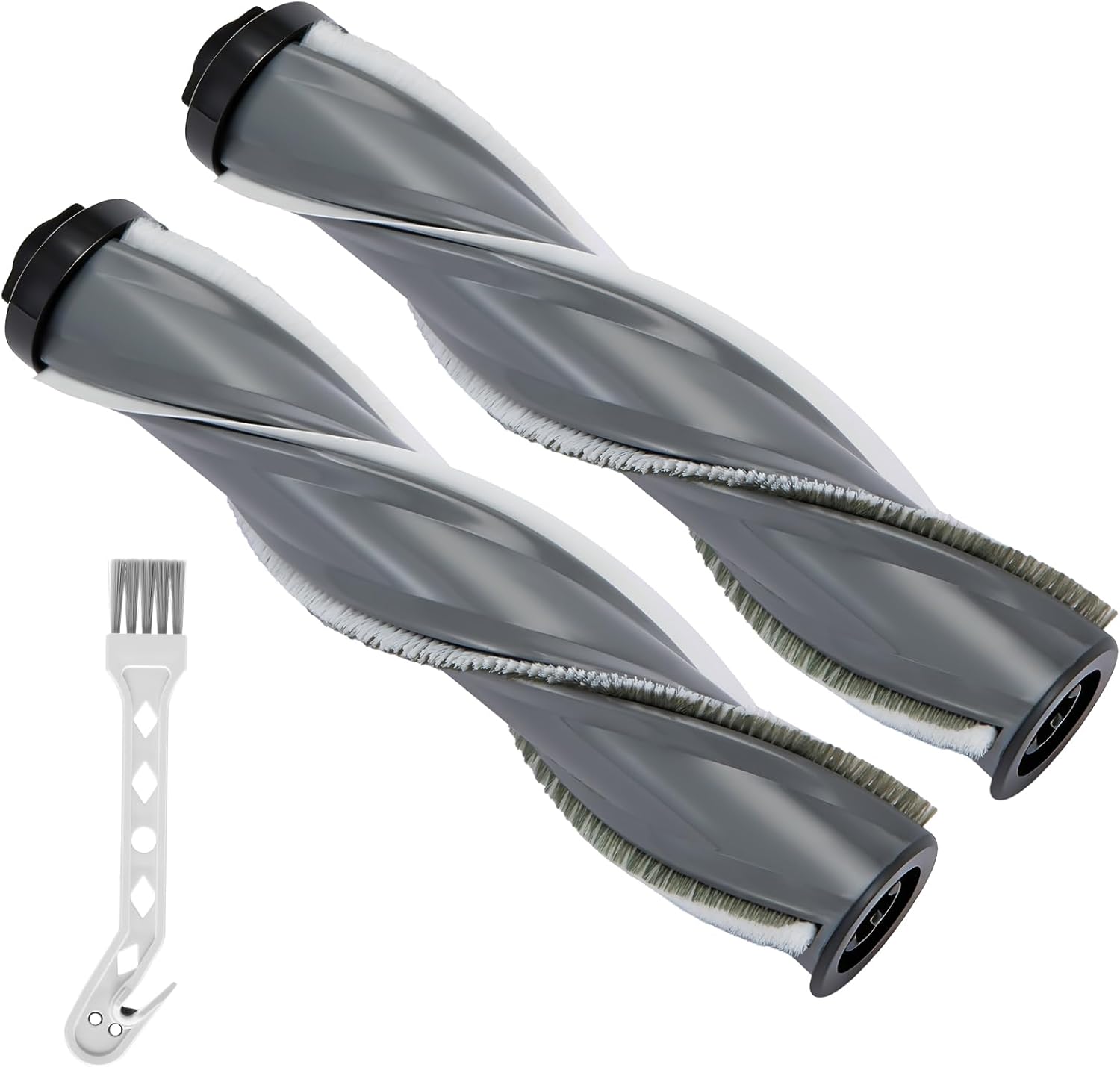 2pack Replacement Brush Roll Compatible with Bissell Cleanview XR 200W/ Cleanview XR Pet 300W/ Powerlifter Turbo Cordless Stick Vacuum Cleaner 3789U, 3789X, 3789, 3797V, 3797W, 3797