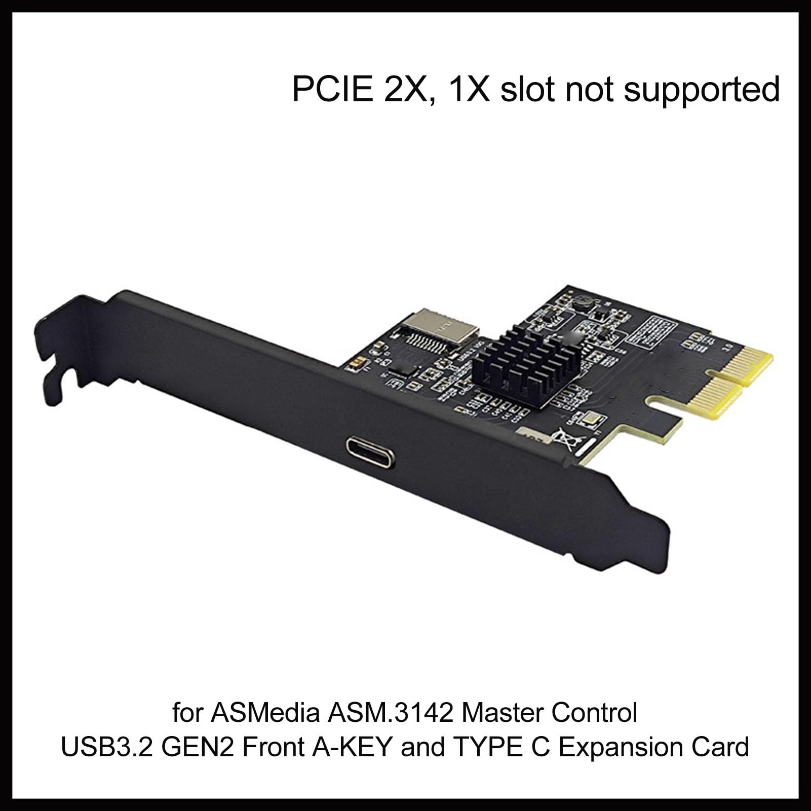 Amazon.com: PCI Express Expansion Card, USB 3.2 GEN2 10Gbps PCIE