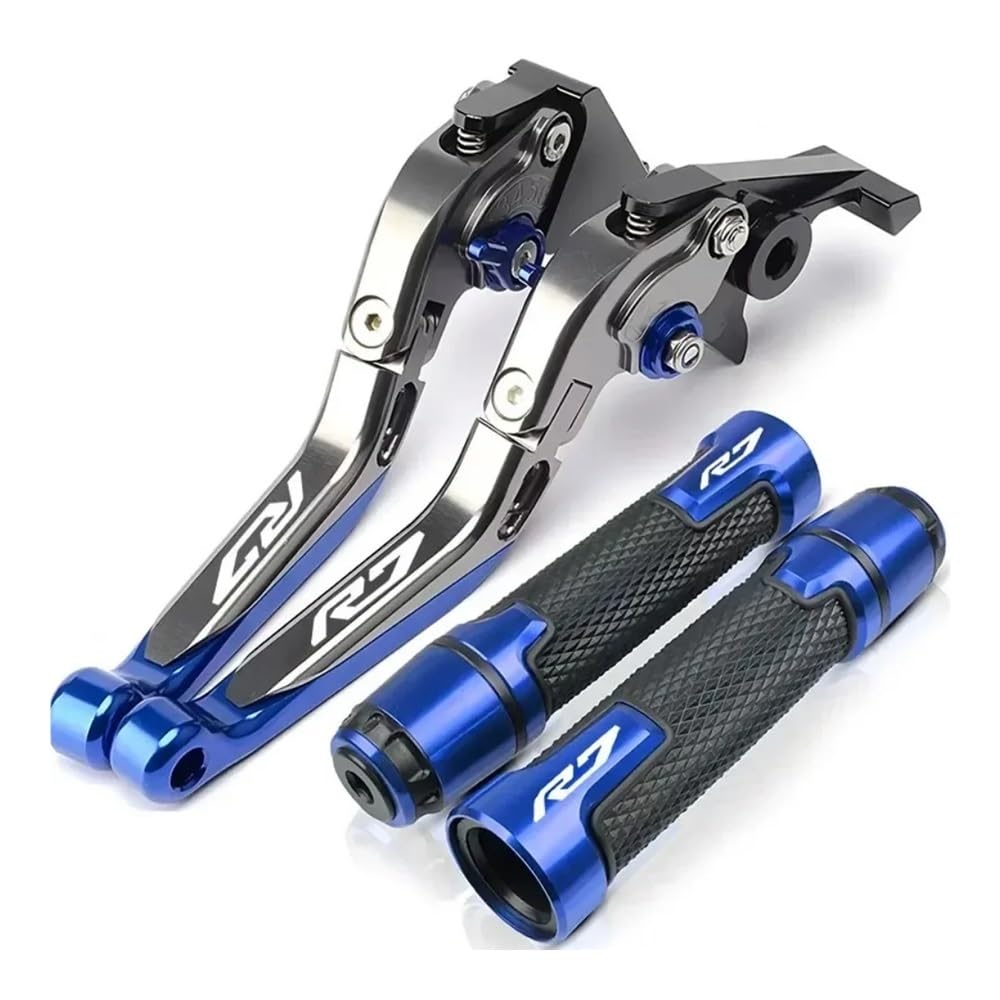 Xvasdgaer No.15 For Ya&Maha Yzf-R7 Cnc Adjustable Motorcycle Brake Clutch Levers Accessories(No.15)