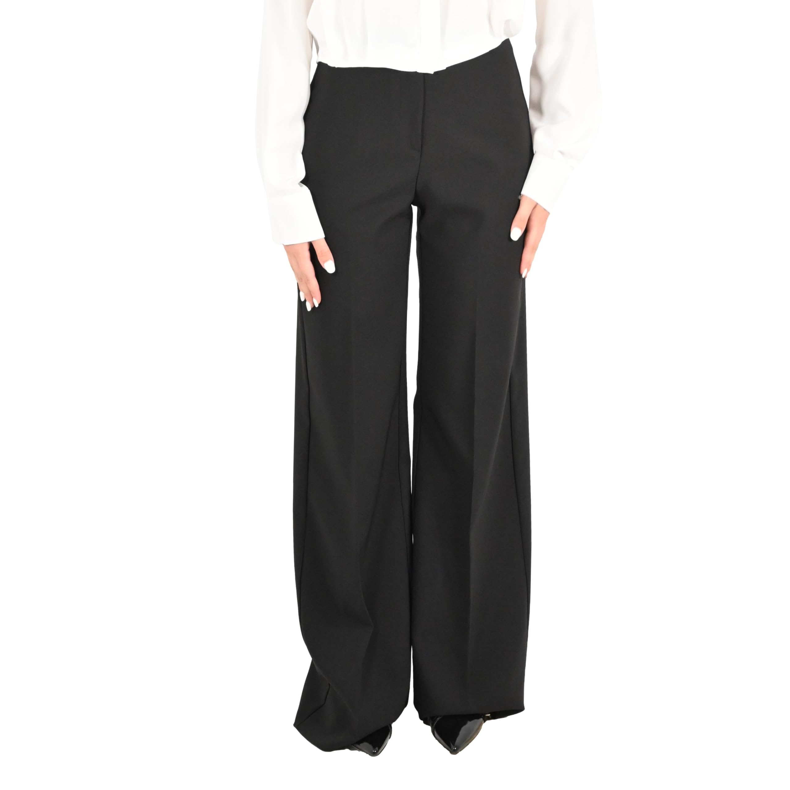 Rinascimento pantalone donna nero CFC0130249003