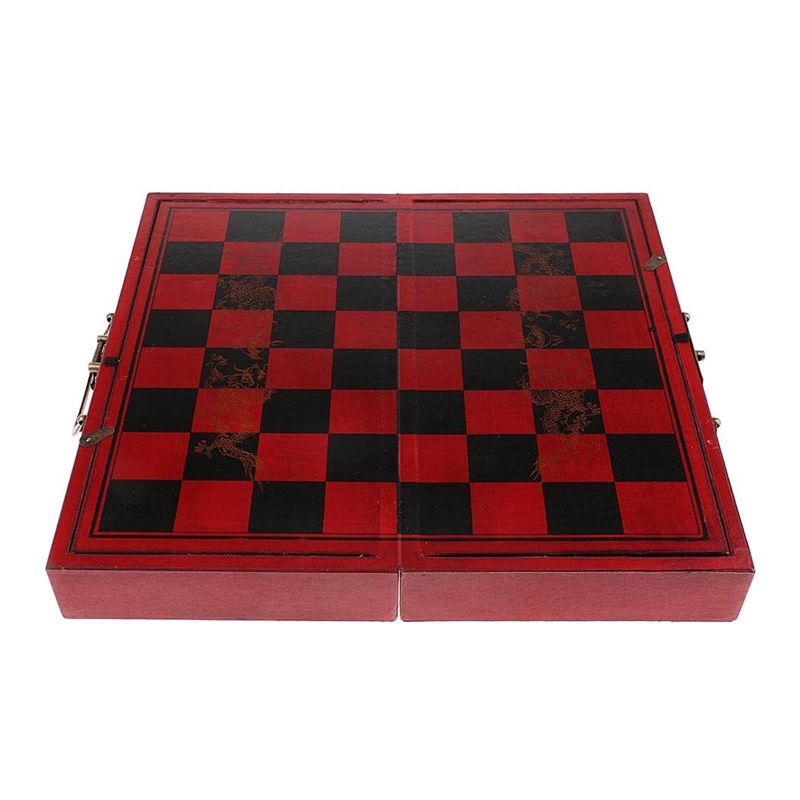 Juego de ajedrez Chino Piezas de ajedrez de Guerrero de Terracota Ajedrez