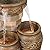 Tuscan Rustic Zen Outdoor Floor Fountain and Waterfalls 31 1/2" High with LED Light Cascading Basins for Garden Patio Backyard Deck Home Lawn Porch House Exterior Balcony - John Timberland