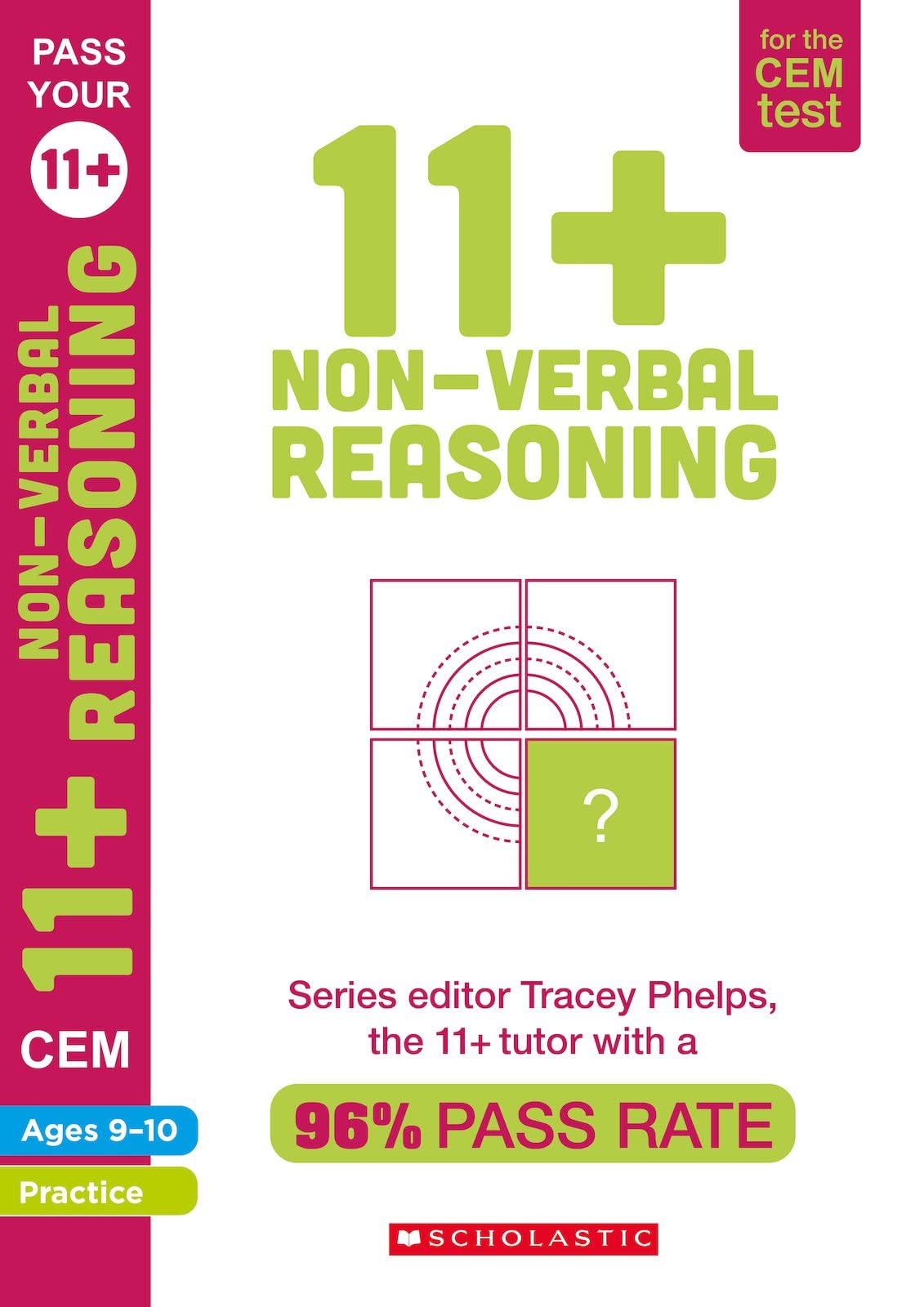11 NonVerbal Reasoning Practice and Assessment for  by Tracey Phelps PAPERBACK
