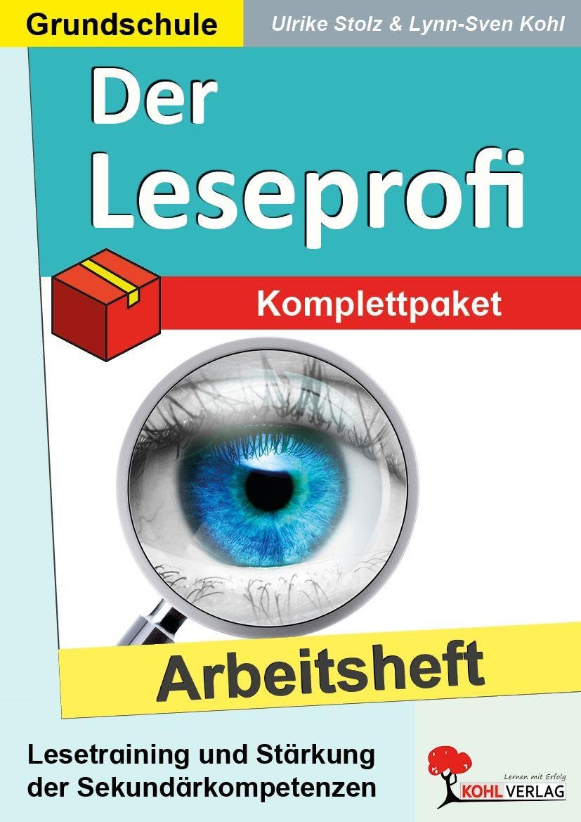 Der Leseprofi - Arbeitshefte Grundschule / Komplettpaket*: Preisgünstigeres Paket* der Serie "Der Leseprofi - Arbeitshefte Grundschule"
