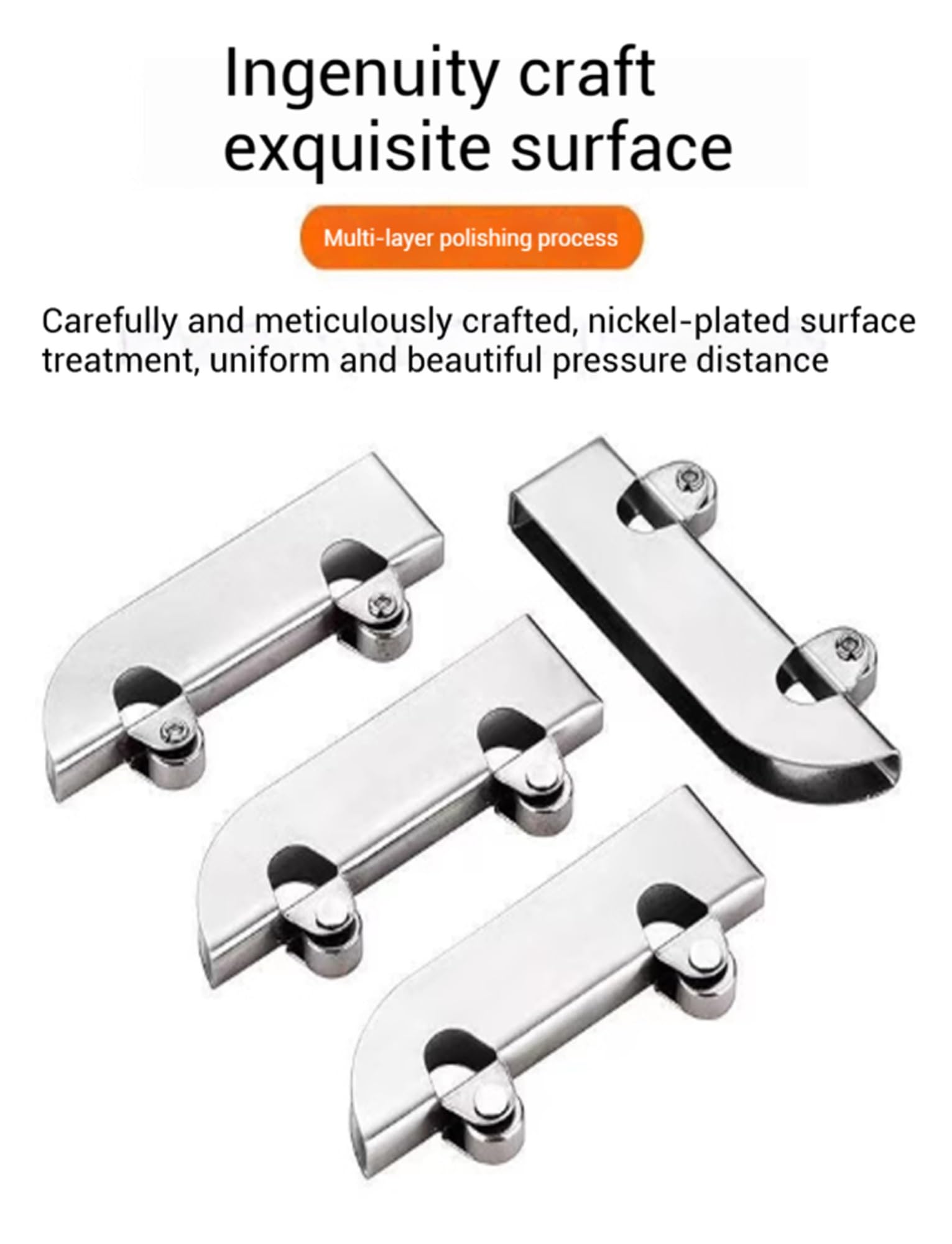 Set di guide for pulegge for porte scorrevoli a doppio binario: funzionamento fluido e silenzioso(70cm)