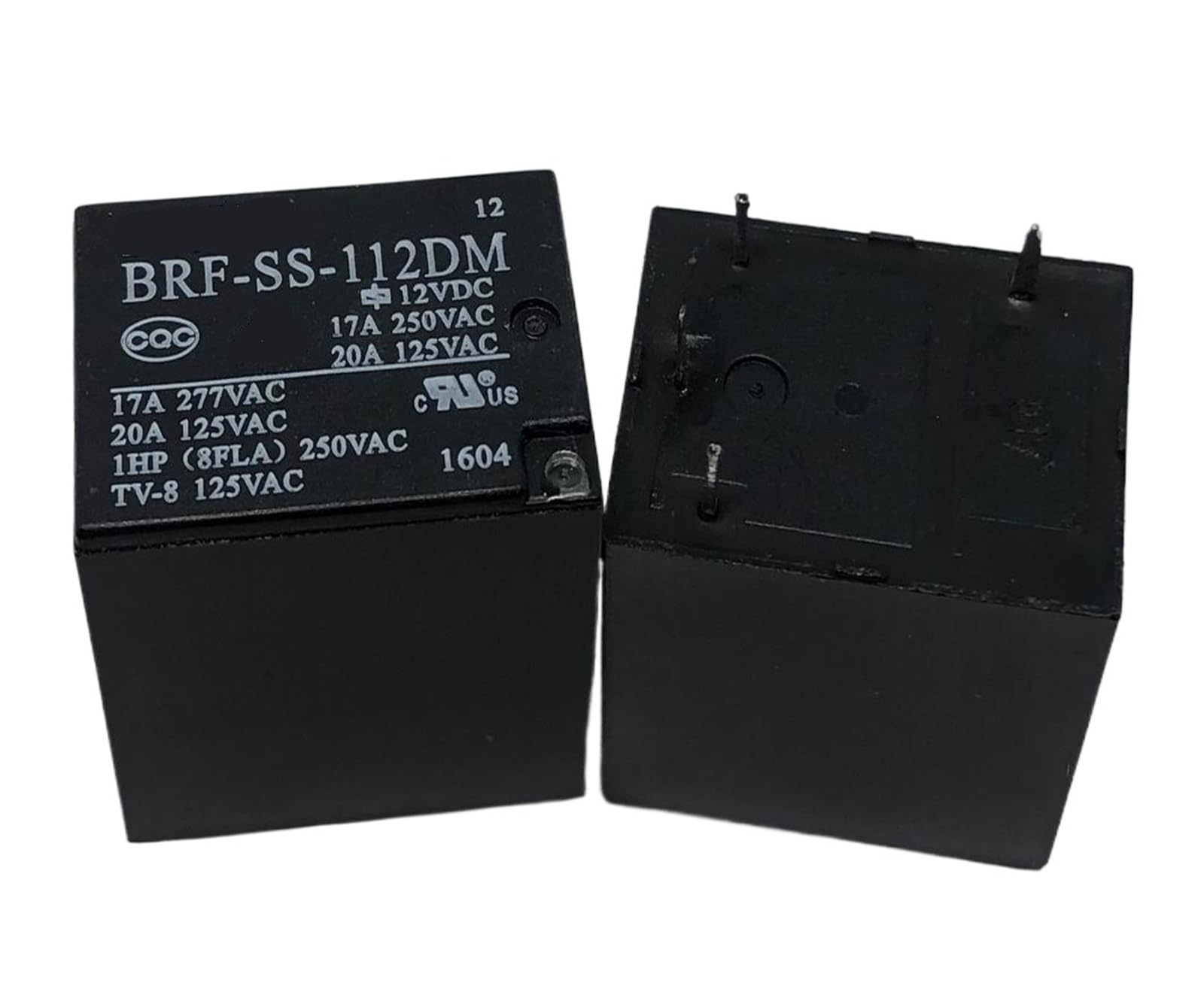 Relé BRF-SS-112DM con conmutación rápida de 17A para protección de sobrevoltaje