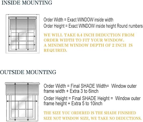 Miniatura 4 de RC Persianas enrollables de bambú inalámbricas, ancho máximo de 94 pulgadas, persianas de madera extra grandes con cenefa de 6 pulgadas de alto,