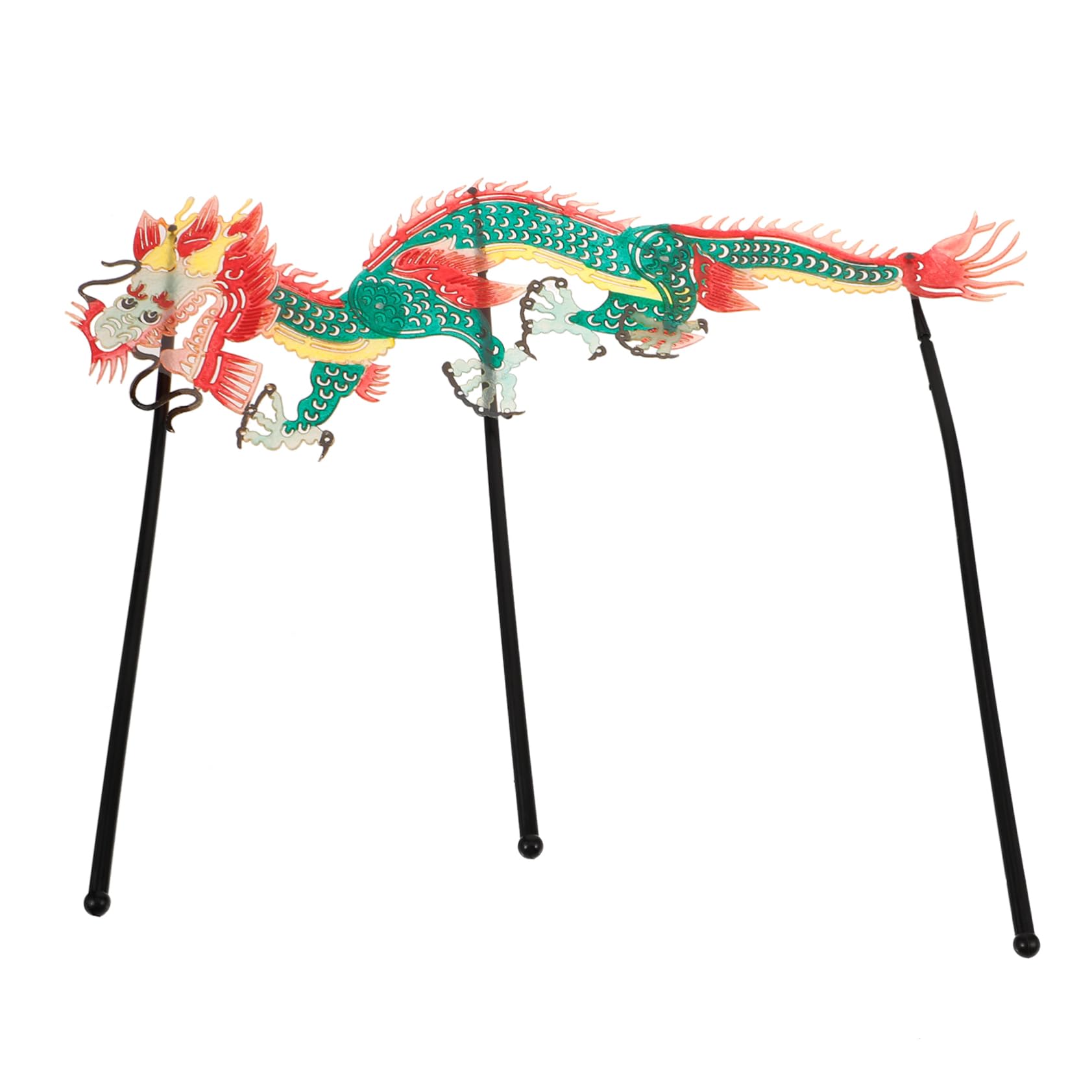 SUPVOX Lightweight Shadow Puppet Props Boys and Girls Educational Toy Traditional Chinese Craft Random Style