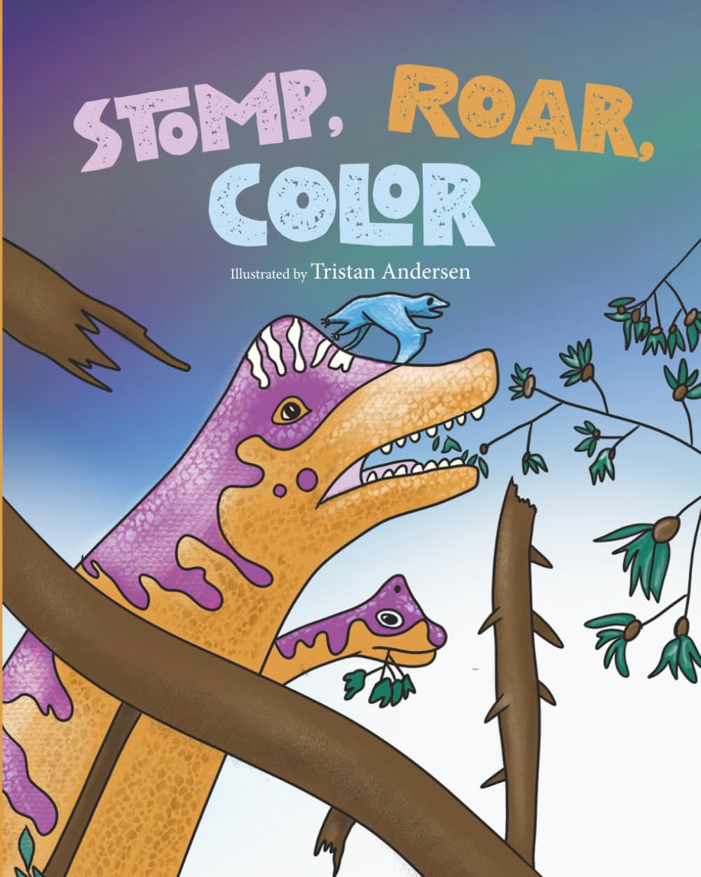 Stomp, Roar, Color
